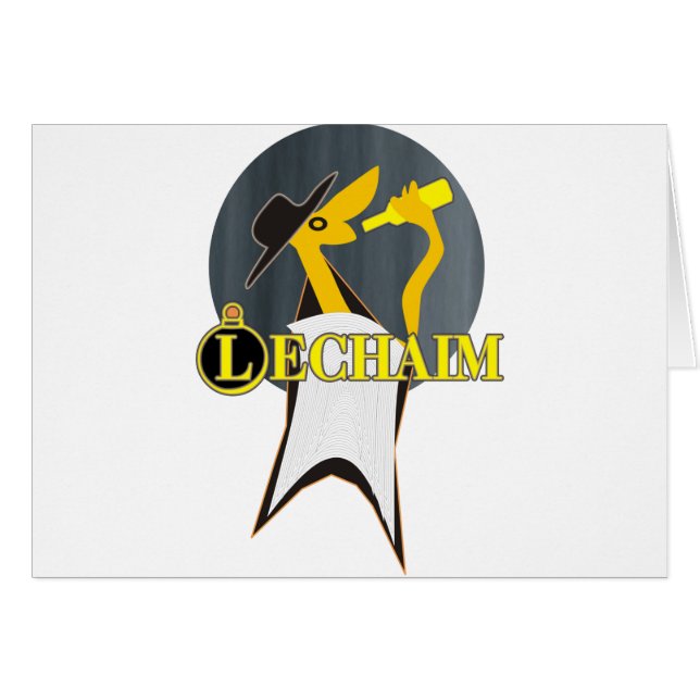 Lechaim (Voorkant Horizontaal)