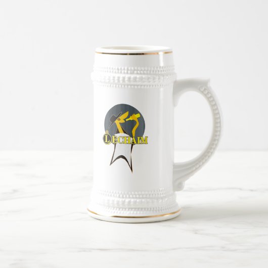 Lechaim Bierpul (Rechts)