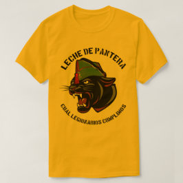LECHE DE PANTERA T-SHIRT
