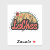 LeChee, Arizona Sticker (Vel)