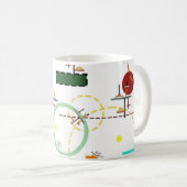 L'Echelle Koffiemok (Voorkant rechts)