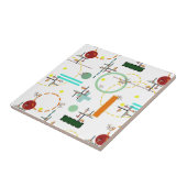 L'Echelle Tegeltje (Zijkant)