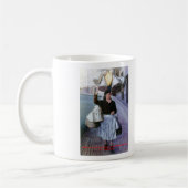 Lechera con cacharros/Milkmaid with pots Koffiemok (Links)