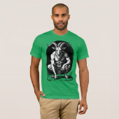 Lechies De Nieuwsgierige Bewaker T-shirt (Voorkant volledig)
