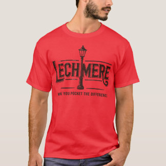 Lechmere Retro jaren '80 Fotoroom T-shirt