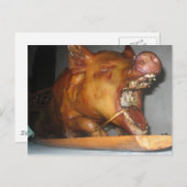 Lechon Briefkaart (Voorkant / Achterkant)