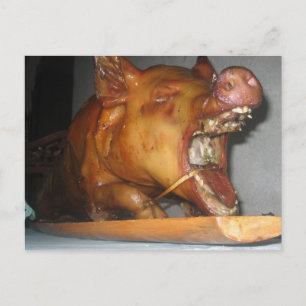 Lechon Briefkaart
