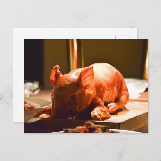 Lechon Briefkaart (Voorkant / Achterkant)