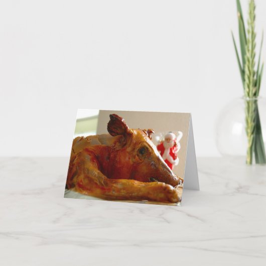 Lechon sa Pasko Kaart (Voorkant)