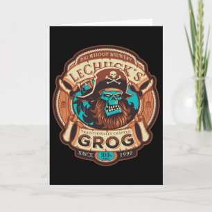 Lechuckss Grog - Ambachtelijk Bier - Monkey Island Kaart