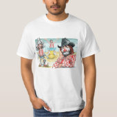 LECILE Mannen Waarde T-Shirt (Voorkant)