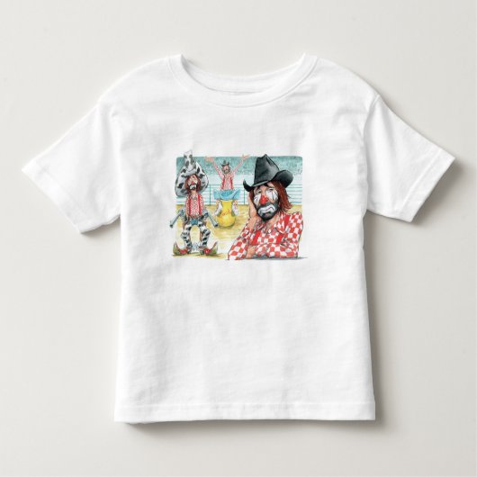 LECILE Toddler Fine Jersey Kinder Shirts (Voorkant)