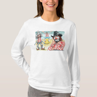 LECILE Women's Basic Long Meve T-Shirt