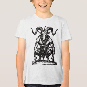 Leckies de Bewaarder van Vergeten Dierensecrets Tri-Blend Shirt
