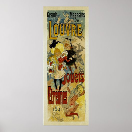 L'Eclair ~ Independent Political Newspaper Poster (Voorkant)