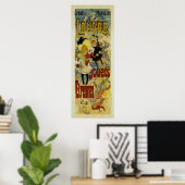 L'Eclair ~ Independent Political Newspaper Poster (Thuiskantoor)