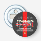 Leclerc16 Button Flesopener (Voorkant)