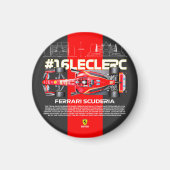 Leclerc16 Magneet (Voorkant)
