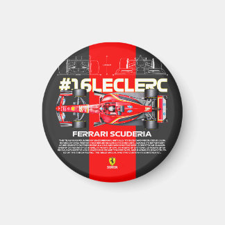 Leclerc16 Magneet