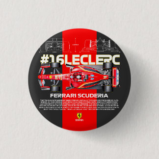 Leclerc16 Ronde Button 3,2 Cm