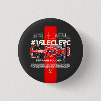 Leclerc16 Ronde Button 3,2 Cm
