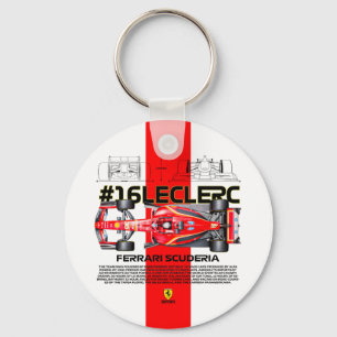 Leclerc16 Sleutelhanger