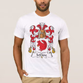 LeClerc Family Crest T-shirt (Voorkant)