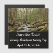 LeConte Creek in Great Smoky Mountains (Voorkant / Achterkant)