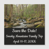 LeConte Creek in Great Smoky Mountains (Voorkant)