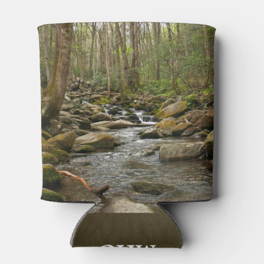 LeConte Creek in Great Smoky Mountains Blikjeskoeler (Achterkant)