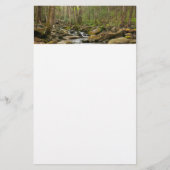 LeConte Creek in Great Smoky Mountains Briefpapier (Voorkant)