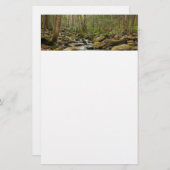 LeConte Creek in Great Smoky Mountains Briefpapier (Voorkant / Achterkant)