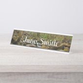 LeConte Creek in Great Smoky Mountains Bureau Naambordje (Voorkant)