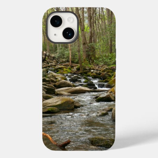 LeConte Creek in Great Smoky Mountains Case-Mate iPhone Case (Achterkant)