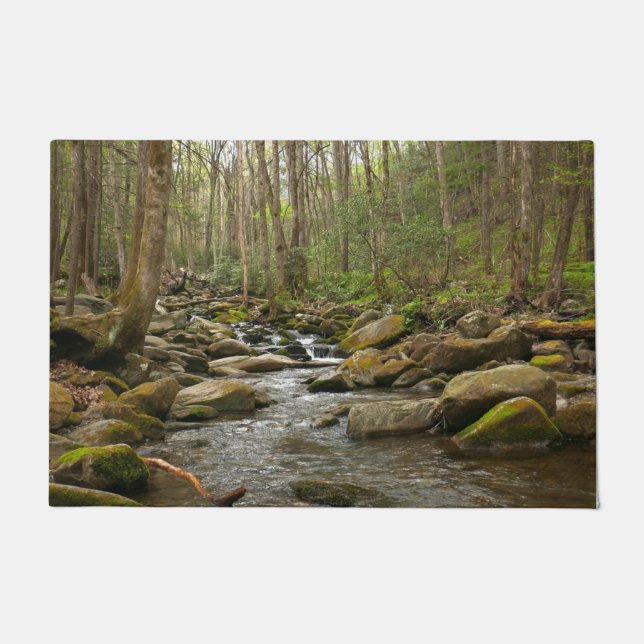 LeConte Creek in Great Smoky Mountains Deurmat (Voorkant)