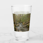 LeConte Creek in Great Smoky Mountains Glas (Achterkant)
