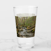 LeConte Creek in Great Smoky Mountains Glas (Voorkant)