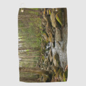 LeConte Creek in Great Smoky Mountains Golfhanddoek (Voorkant)