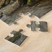 LeConte Creek in Great Smoky Mountains Legpuzzel (Zijkant)