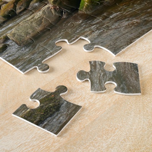 LeConte Creek in Great Smoky Mountains Legpuzzel (Zijkant)