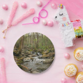 LeConte Creek in Great Smoky Mountains Papieren Bordje (Feest)