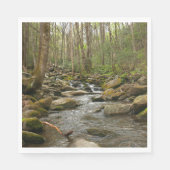 LeConte Creek in Great Smoky Mountains Servet (Voorkant)