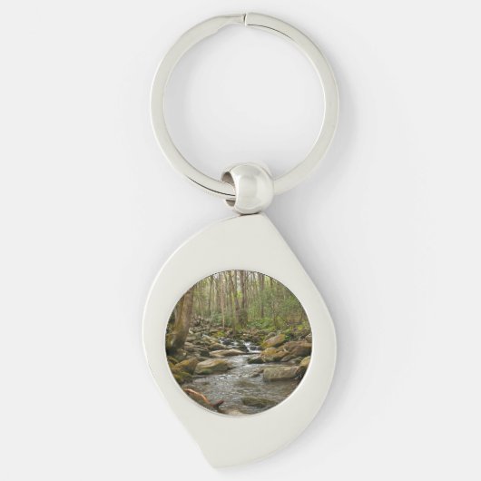 LeConte Creek in Great Smoky Mountains Sleutelhanger (Voorkant)