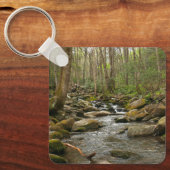 LeConte Creek in Great Smoky Mountains Sleutelhanger (Voorkant)