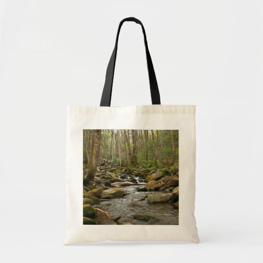 LeConte Creek in Great Smoky Mountains Tote Bag (Voorkant)