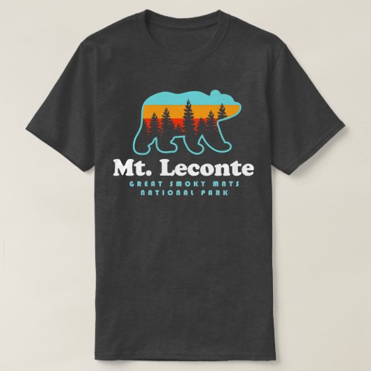 Leconte Great Smoky Mountains Beer T-shirt (Design voorkant)