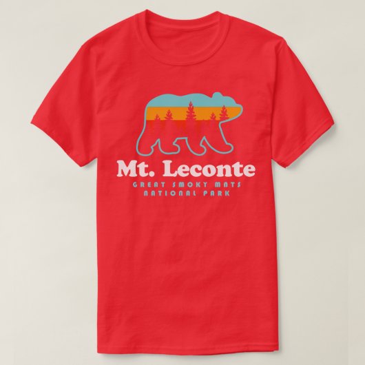 Leconte Great Smoky Mountains Beer T-shirt (Design voorkant)