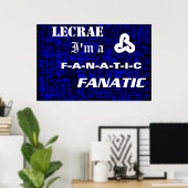 Lecrae Poster (Thuiskantoor)