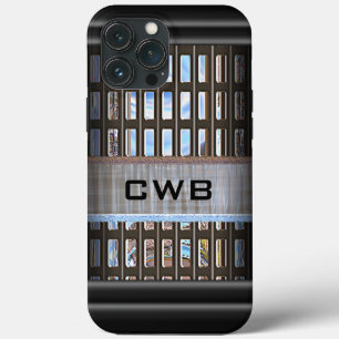 LeCrosse Point Modern Monogram Case-Mate iPhone Case