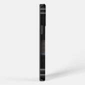 LeCrosse Point Modern Monogram iPhone Hoesje (Rechterkant)
